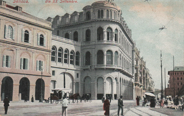 Piazza De Ferrari, 1908