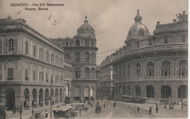 Piazza De Ferrari, 1912