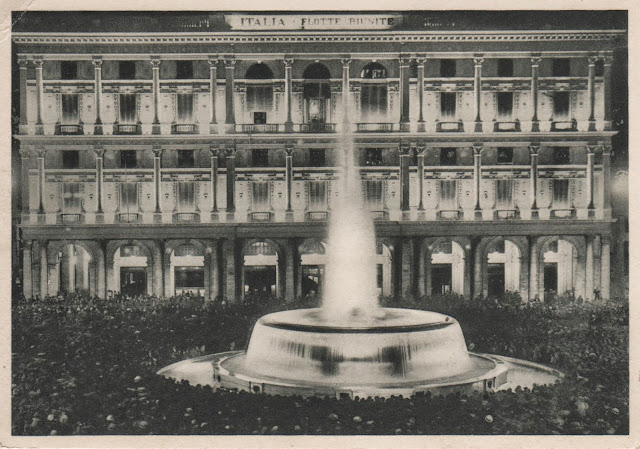 Piazza De Ferrari 1936