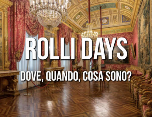 Rolli Days – Dal 14 al 16 maggio 2021