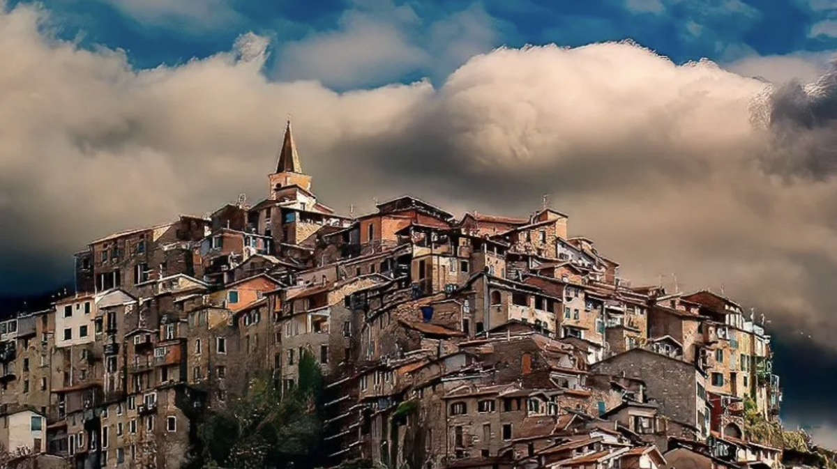 Apricale, Liguria, foto di Alvaro Poggiani