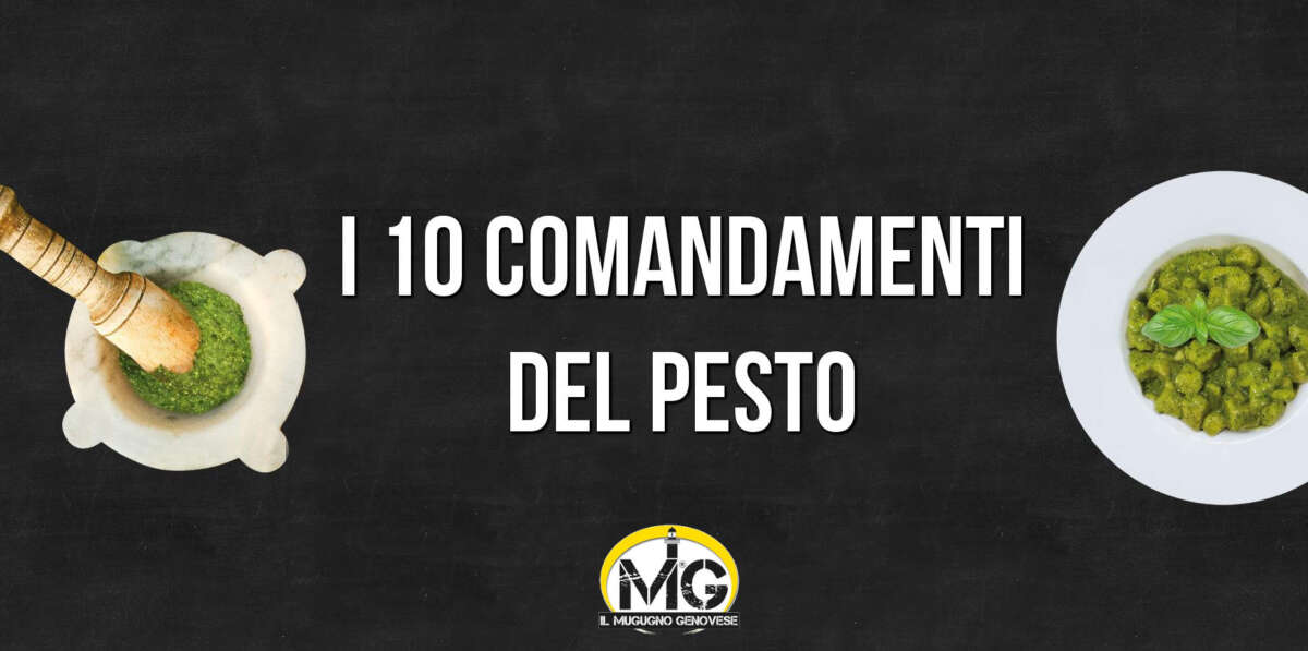 comandamenti del pesto genovese