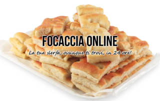 Focaccia a domicilio