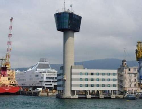 7 maggio 2013: il crollo della Torre Piloti, Molo Giano