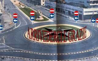 rotonda piazzale kennedy, viabilità genova