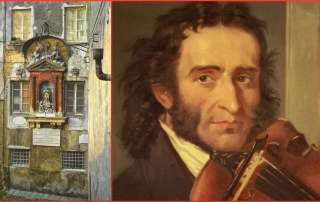 Niccolò Paganini e la sua casa in via Gattamore