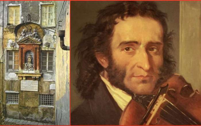 Niccolò Paganini e la sua casa in via Gattamore