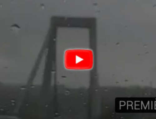 Le condizioni sul Morandi 7 minuti prima del crollo… [VIDEO]