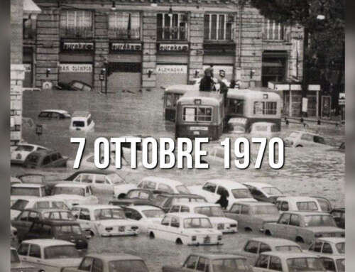 7 OTTOBRE 1970 – Quando il Bisagno spaccò Genova in due.