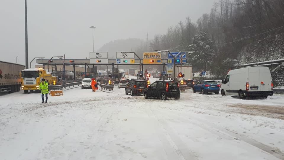 Protezione Civile Autostrade