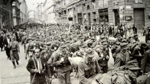 25 aprile liberazione genova