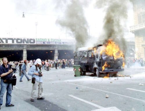 19-21 luglio 2001 – il racconto del G8 di Genova