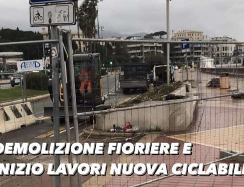 La nuova ciclabile di Corso Italia, partono i cantieri!