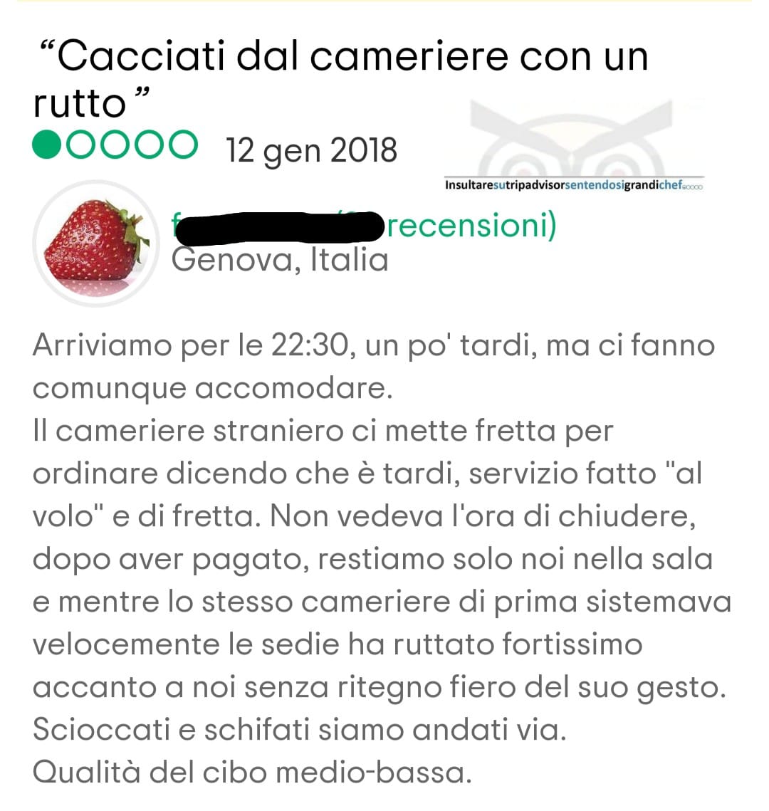 recensione rutto