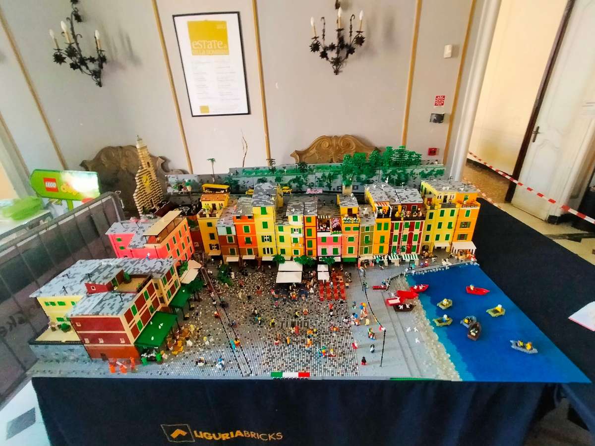 portofinolego2 portofino con i lego