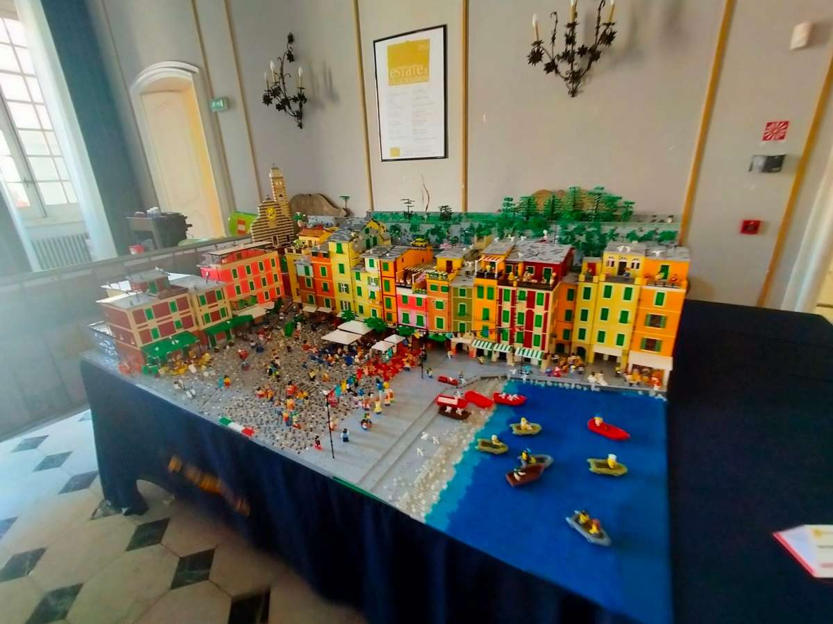 portofinolego3 portofino con i lego