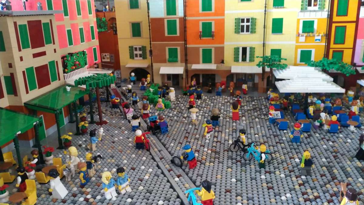 portofinolego5 portofino con i lego