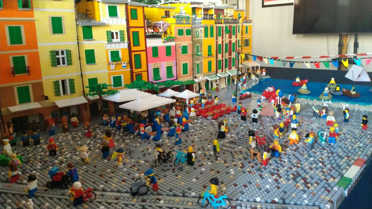 portofinolego6 portofino con i lego