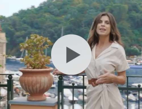 È uscito il secondo spot della Canalis in versione “La mia Liguria”