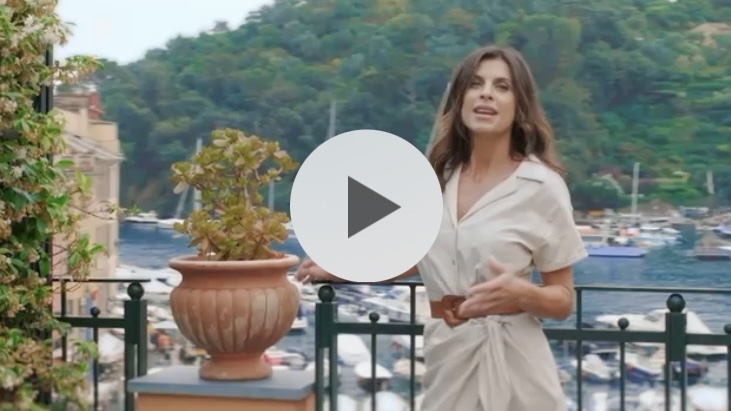 Elisabetta Canalis, spot liguria lamialiguria
