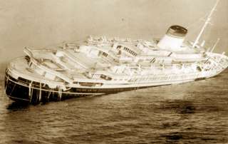 il naufragio dell'Andrea Doria
