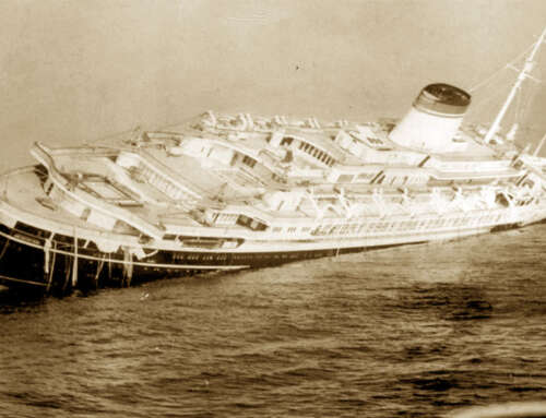 Il 25 Luglio del ’56 l’Andrea Doria si inabissava nell’Atlantico