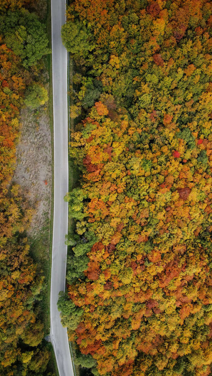 passo del tormarlo ottobre autunno