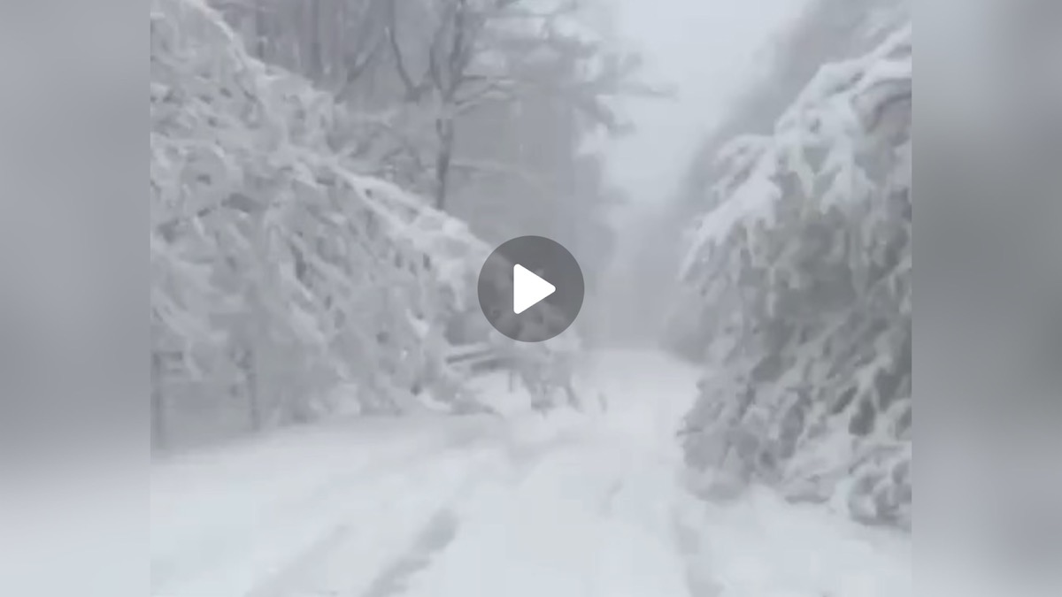 neve al passo del faiallo