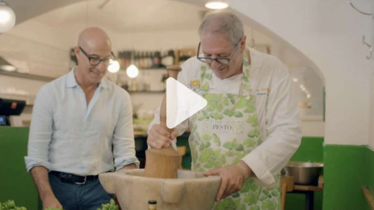 pesto al mortaio della cnn
