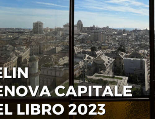 Belin! Genova è Capitale del libro 2023!