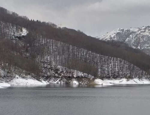 Siccità: a fine Febbraio il lago del Brugneto è ai livelli di Luglio 2022