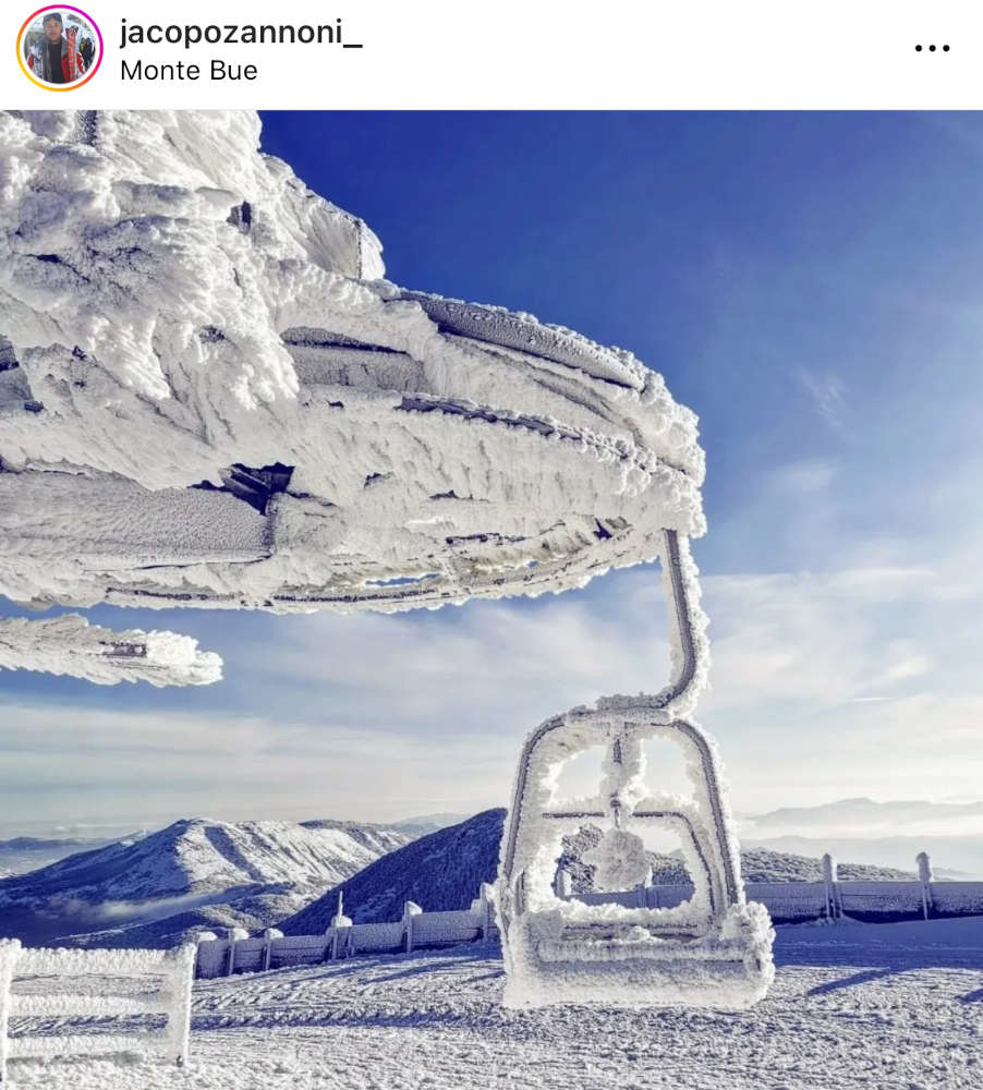 monte bue marzo