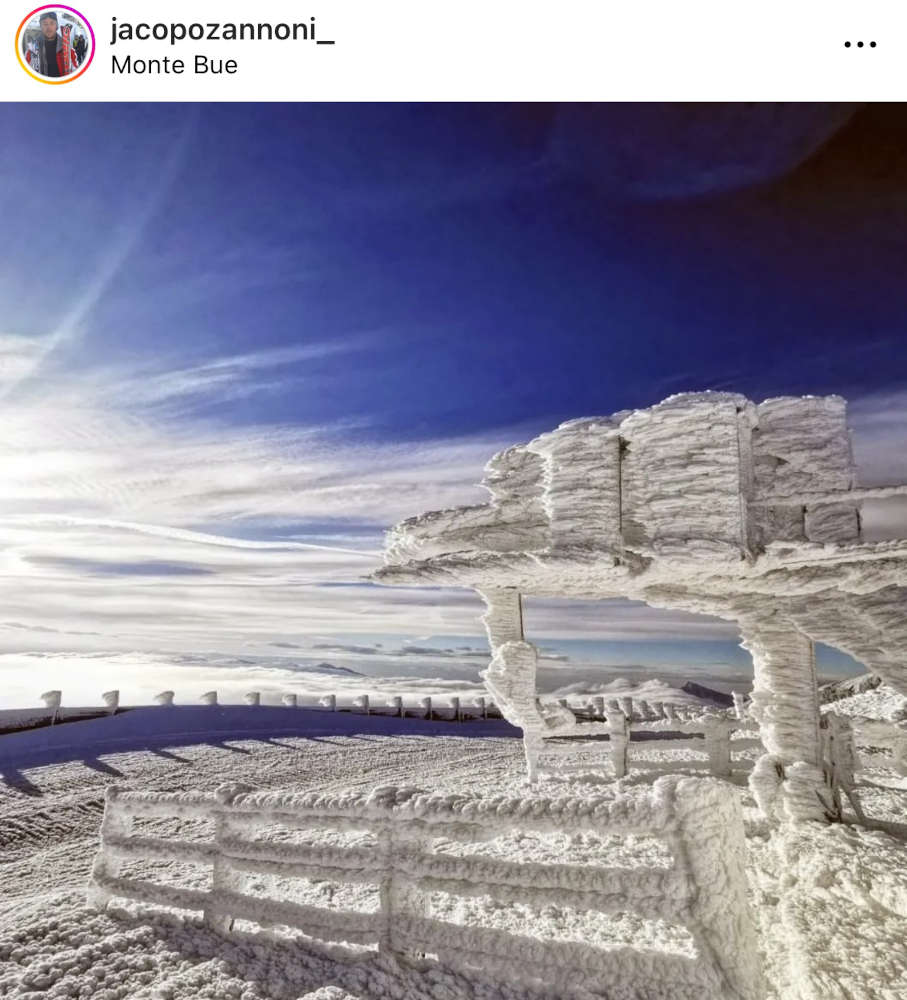 monte bue marzo