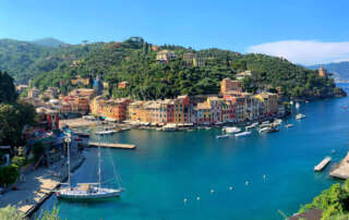 portofino, località turistica della Liguria