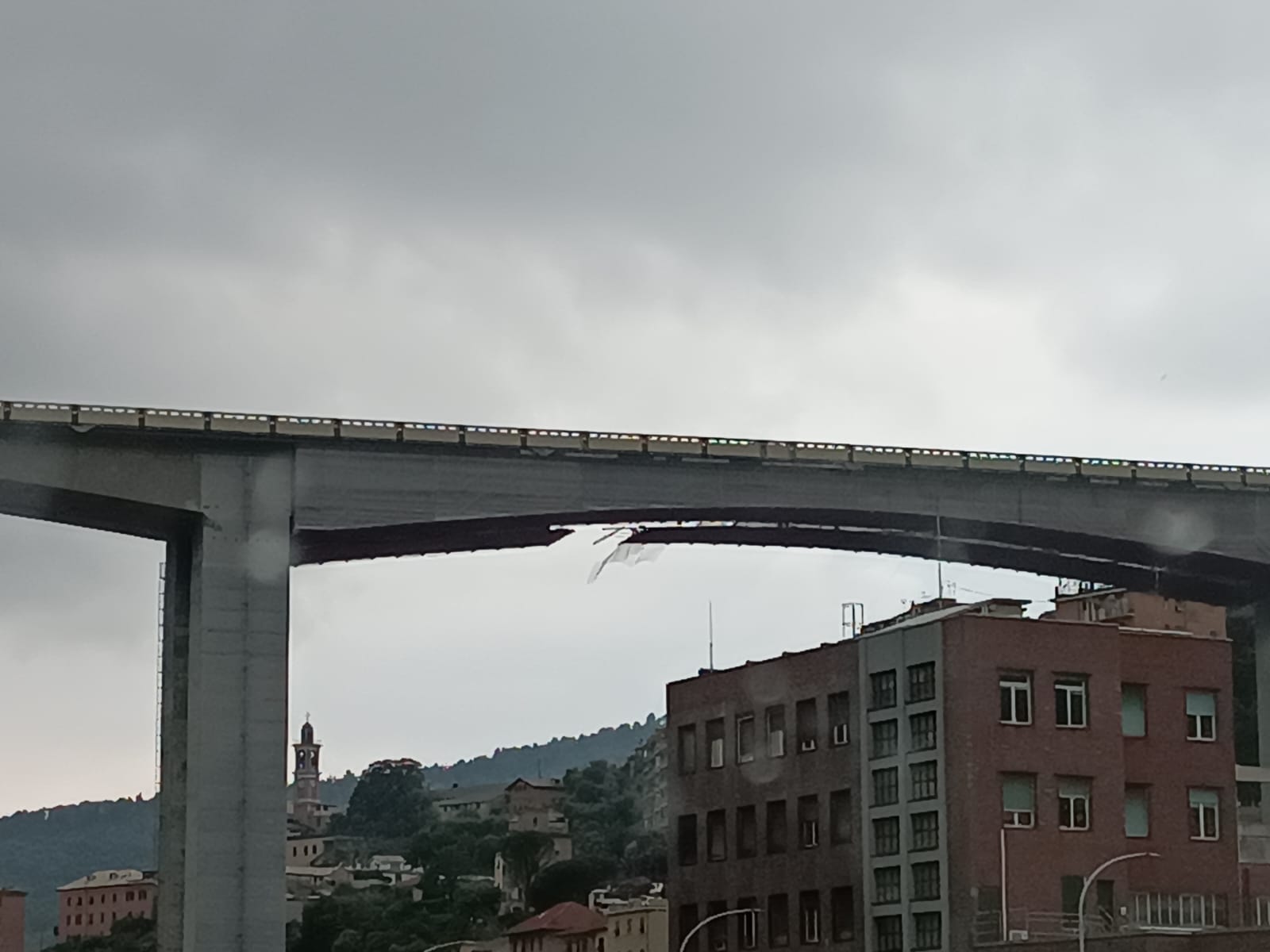 ponte gavette pensiline bisagno