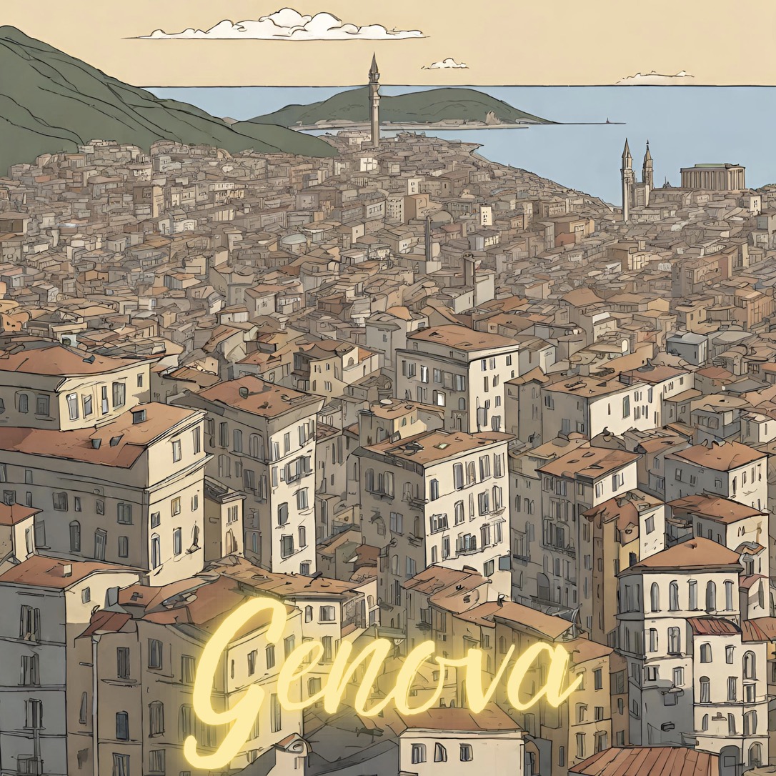Genova con intelligenza artificiale