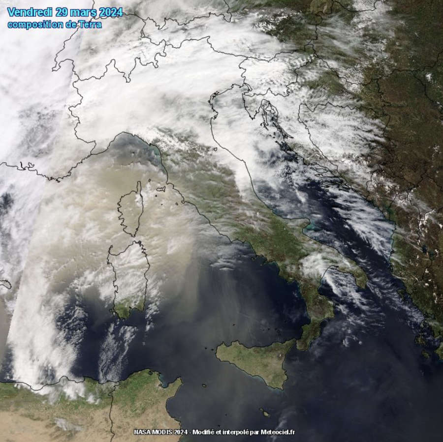 meteo ciel previsioni pasqua in liguria