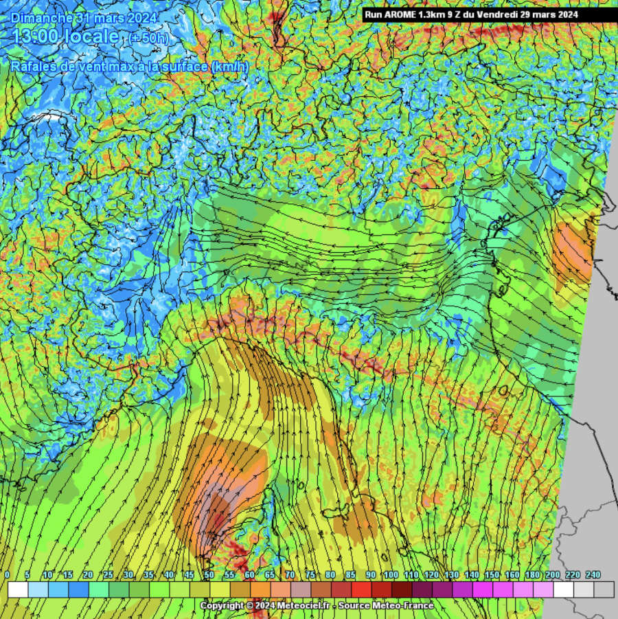 meteo ciel previsioni pasqua in liguria