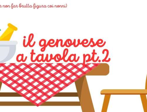 Il Genovese a tavola pt.2! | Lezione Serale #77