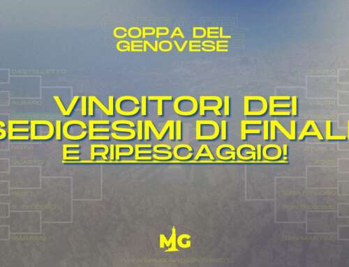 I RISULTATI DEI SEDICESIMI DI FINALE + IL RIPESCAGGIO!