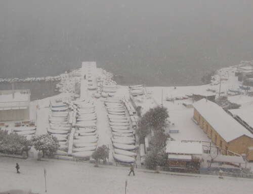 3 marzo 2005: quando ci svegliammo con 30 cm di neve a Genova!