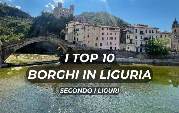 TOP 10 BORGHI IN LIGURIA 2025