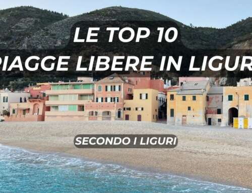 Le TOP 10 SPIAGGE LIBERE della Liguria 2025.