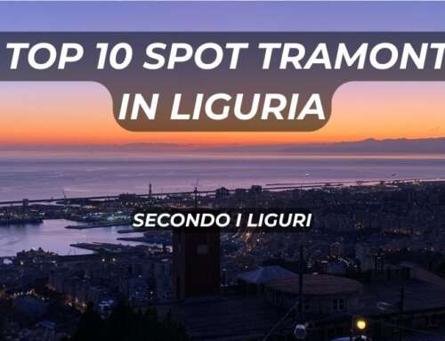Top 10 dei posti tattici per i tramonti in Liguria 2025