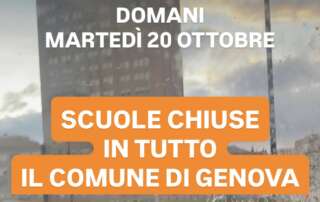 scuole chiuse a genova