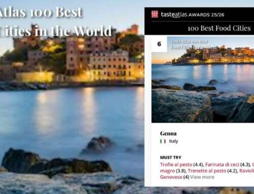 Genova 6° tra le Migliori Città al Mondo dove si mangia meglio!