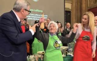 carla pensa campionato mondiale di pesto al mortaio