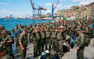 alpini adunata genova