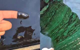 sversamento idrocarburi in mare nel porto di genova