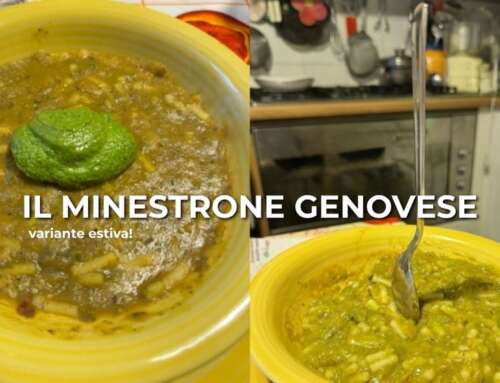 La ricetta del Minestrone Genovese (estivo!)